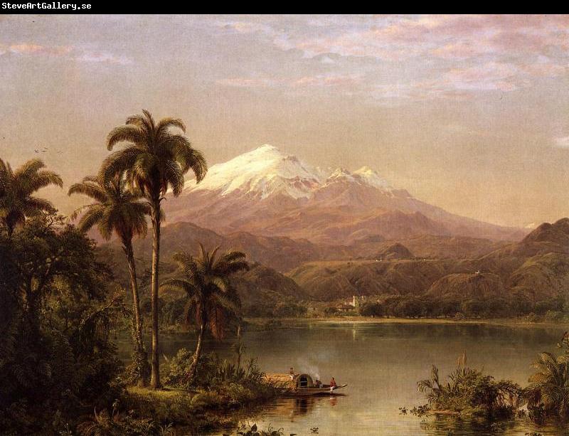 Frederic Edwin Church Tamaca Palms